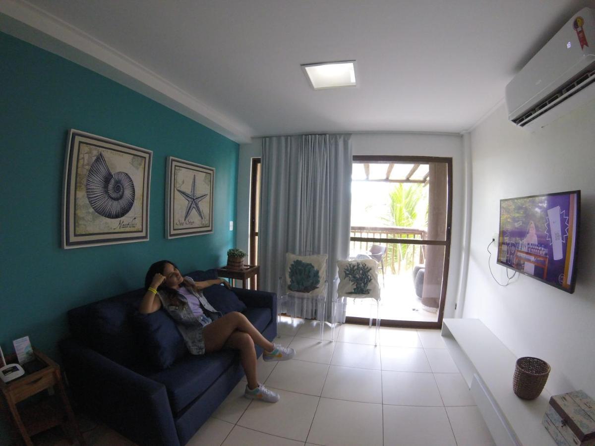 Appartement Barra Bali - Luxo e Paraiso à Barra de São Miguel Extérieur photo