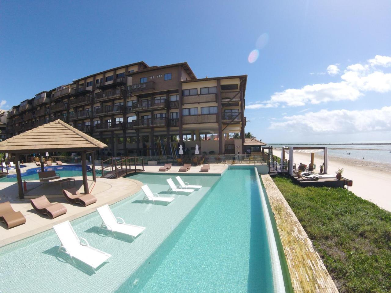 Appartement Barra Bali - Luxo e Paraiso à Barra de São Miguel Extérieur photo