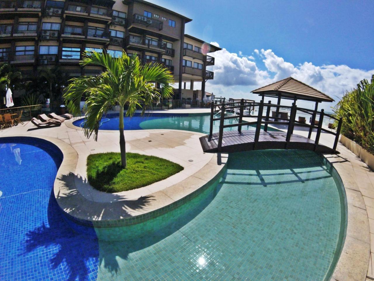 Appartement Barra Bali - Luxo e Paraiso à Barra de São Miguel Extérieur photo