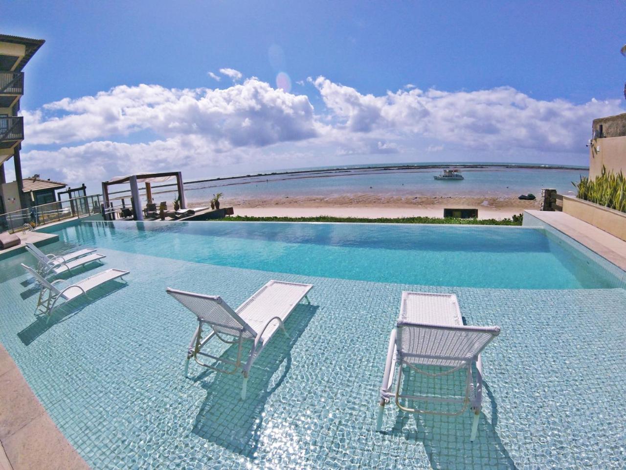 Appartement Barra Bali - Luxo e Paraiso à Barra de São Miguel Extérieur photo