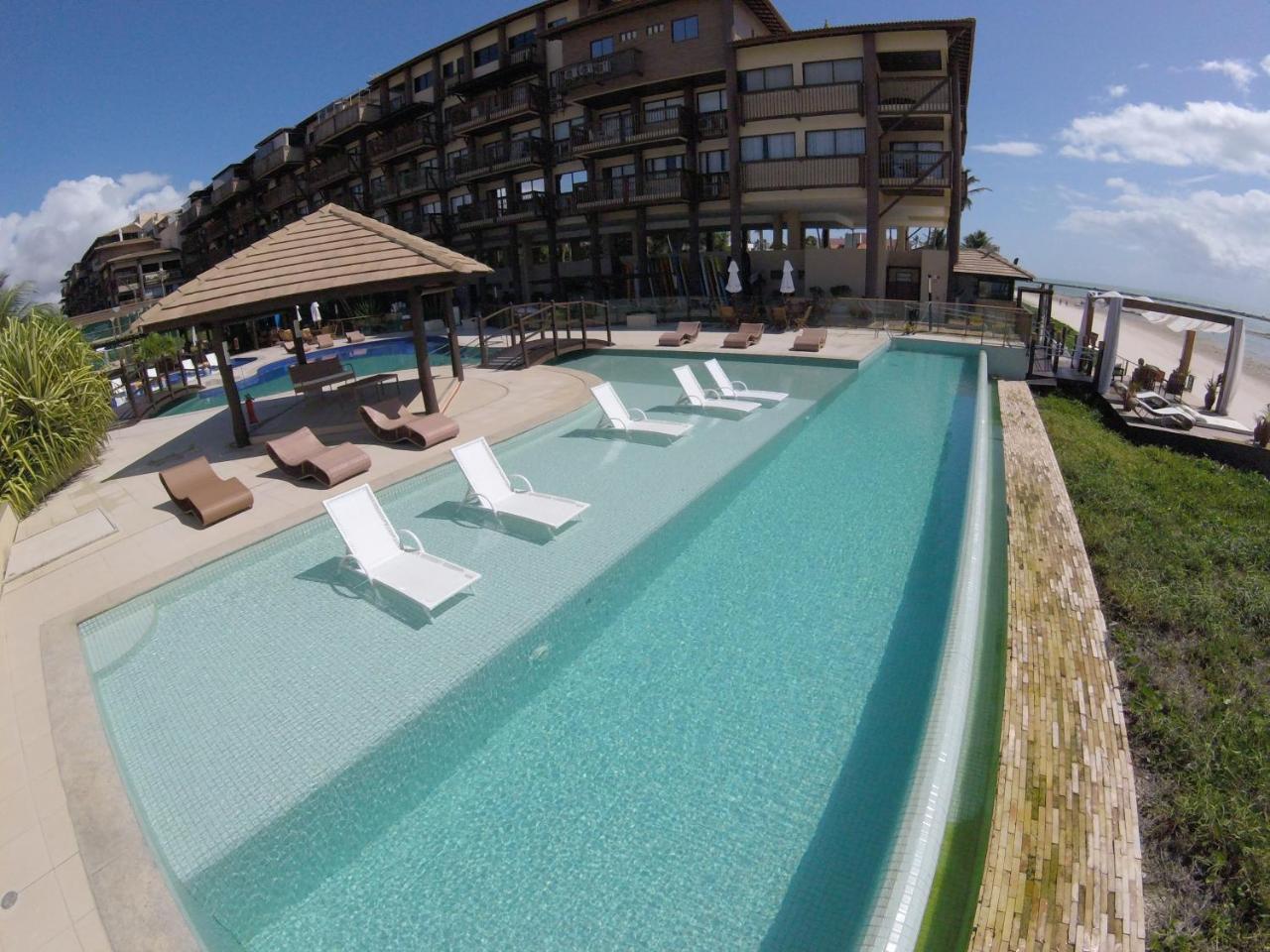 Appartement Barra Bali - Luxo e Paraiso à Barra de São Miguel Extérieur photo