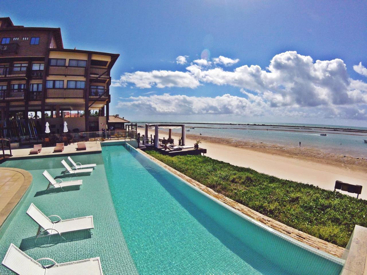 Appartement Barra Bali - Luxo e Paraiso à Barra de São Miguel Extérieur photo