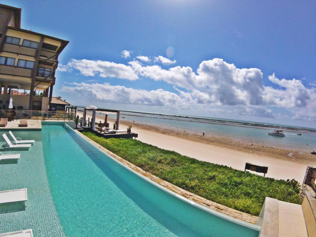 Appartement Barra Bali - Luxo e Paraiso à Barra de São Miguel Extérieur photo
