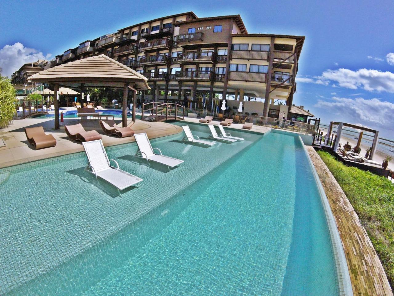 Appartement Barra Bali - Luxo e Paraiso à Barra de São Miguel Extérieur photo