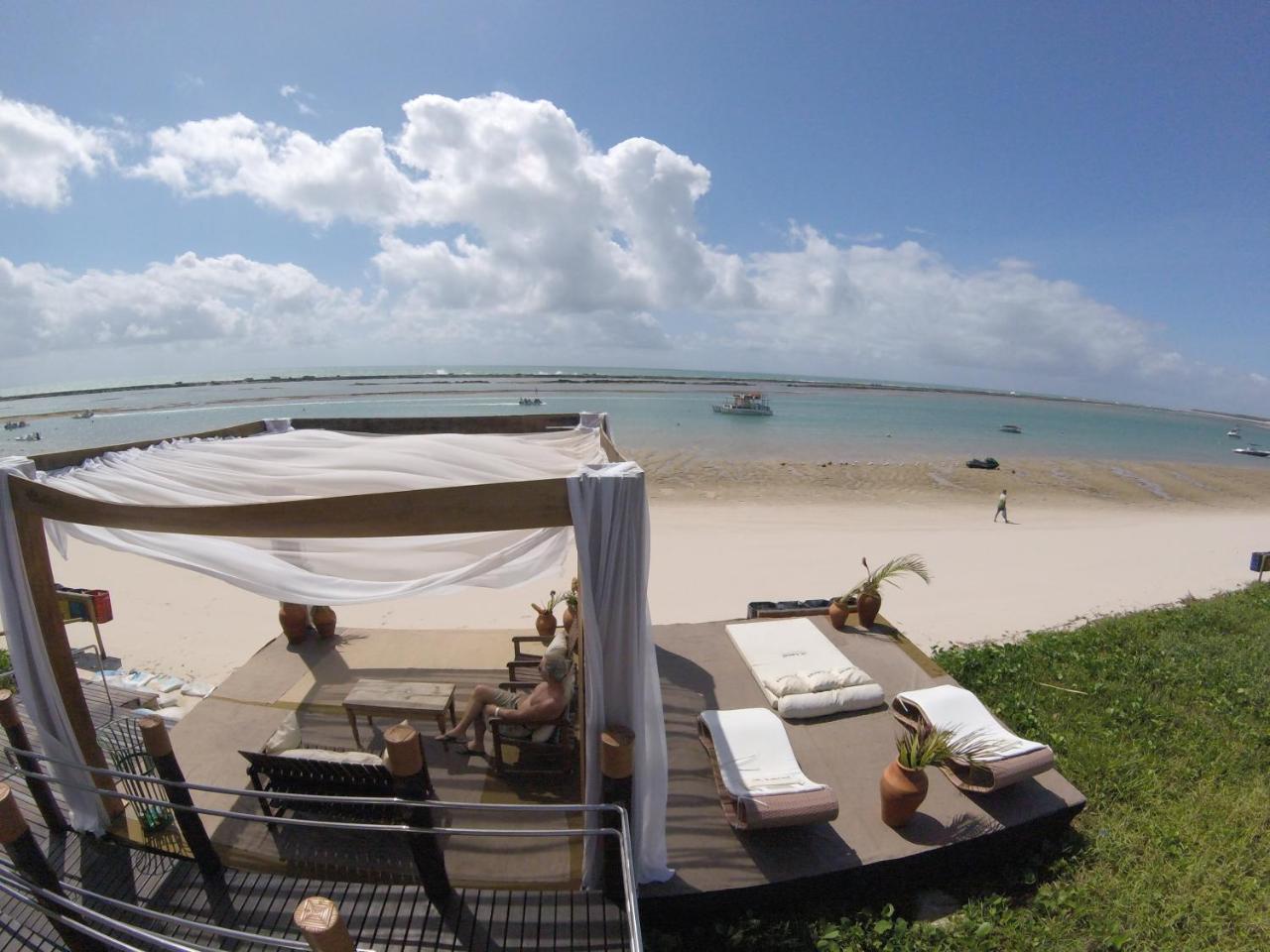 Appartement Barra Bali - Luxo e Paraiso à Barra de São Miguel Extérieur photo